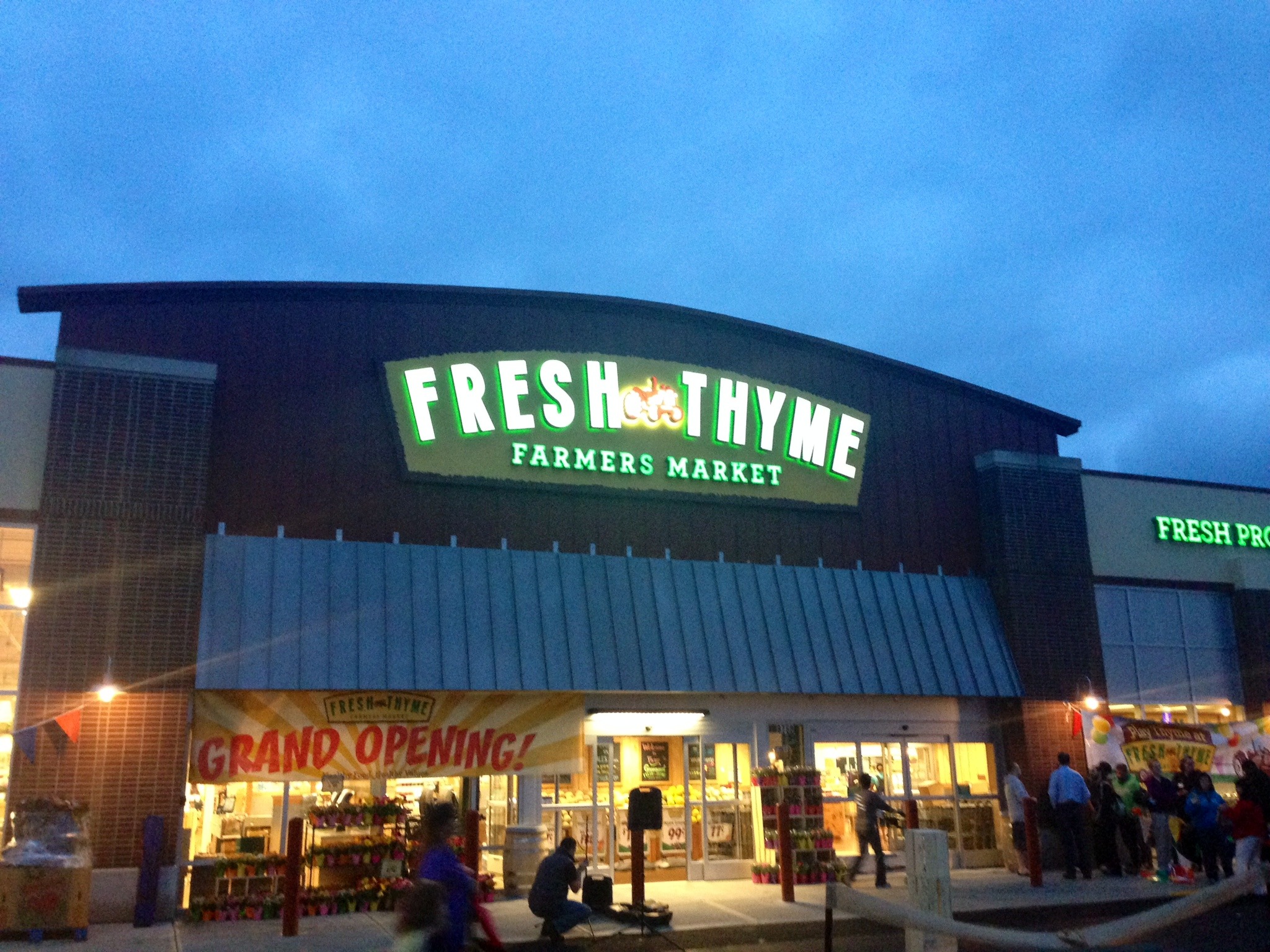 fresh thyme mayfield