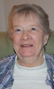 My mom, in December 2011.