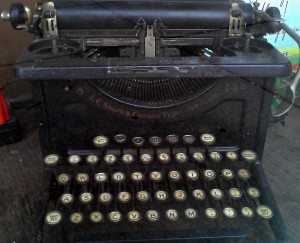 Old Typewriter