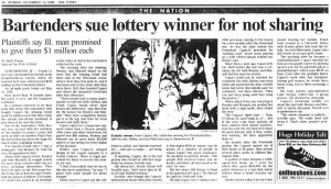 USA Today Powerball lawsuit